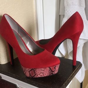 Limelight platform heels